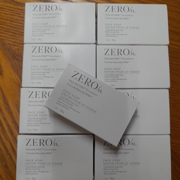 ZERO% 9 Travel Size Face Soap NWT Size:1oz/28g  Zero% - Picture 1 of 4